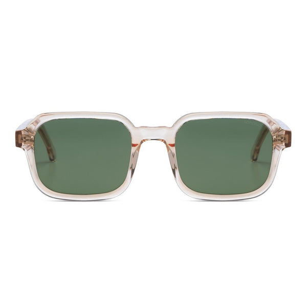 Romeo / Champagne & Graphite Green Lens - Shade Files